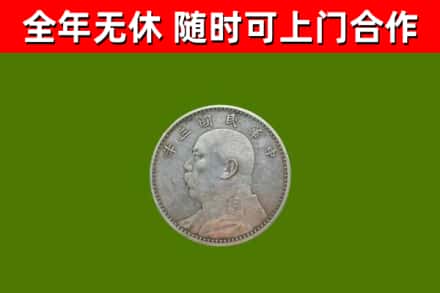 泰安市回收袁大头